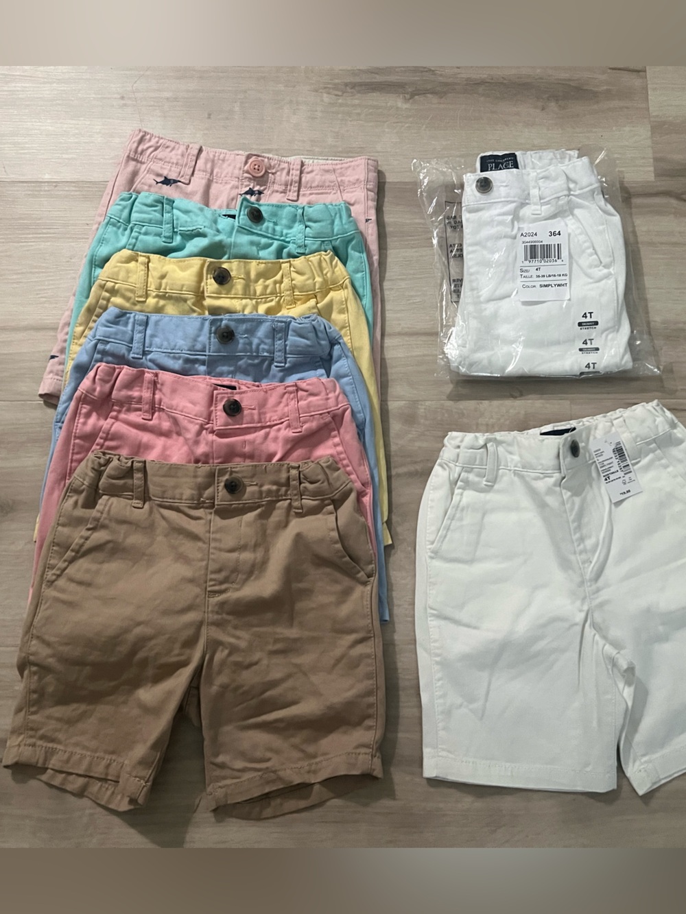 Boys 4T Shorts Bundle